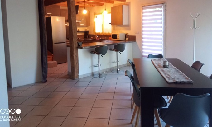 Valserres Maison | Agréable Maison Dans Village Calme