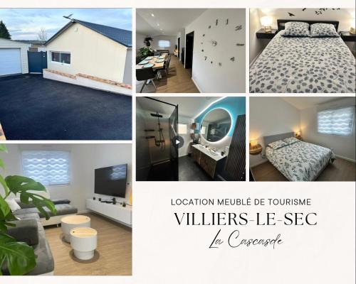 Villiers-le-Sec Maison | Agréable maison neuve de plain pied