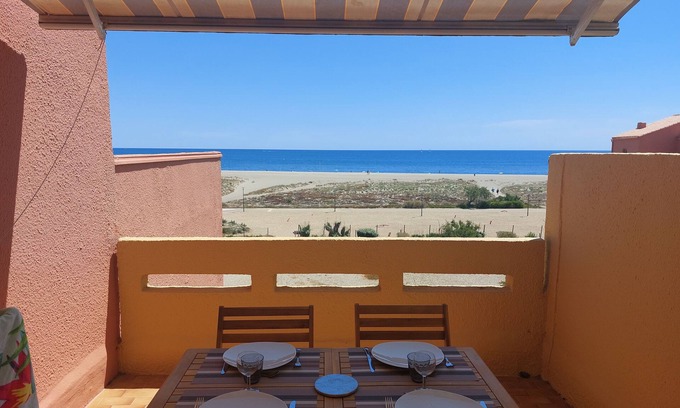 Port Leucate Appartement | Agréable duplex face à la mer