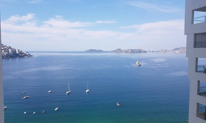 Costa Azul Appartement | Agradable dpto a orilla del mar