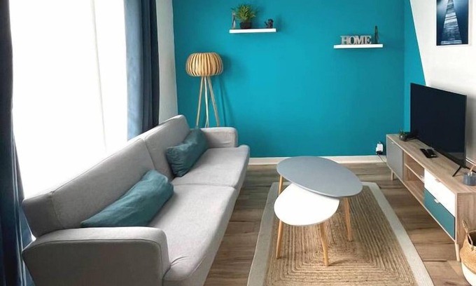 Saint-Brieuc Appartement | L'Atelier des rêves: a perfect pied-à-terre