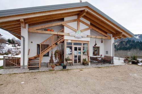 Bosentino Lit Et Petit-Déjeuner | Agritur Maso Flonkeri