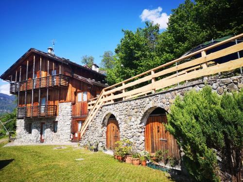Frassilongo Maison | Agritur Maso Gosserhof