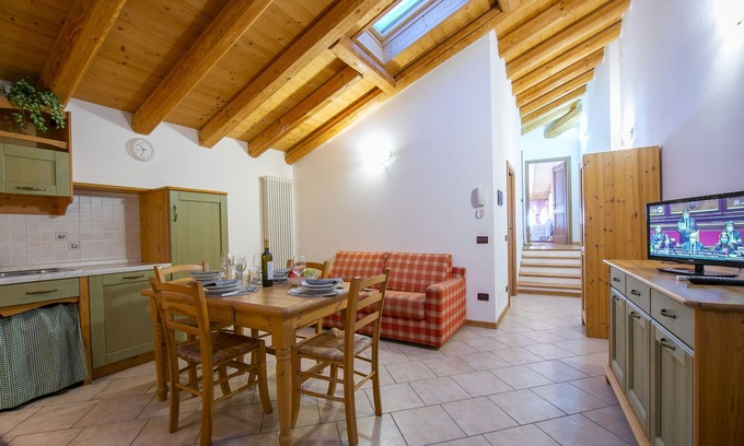 Ronzo-Chienis Appartement | Agritur Piazera 3, Ronzo-Chienis, Italy
