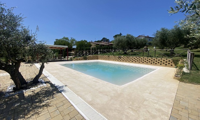 Casamaggiore Appartement | Agriturismo La Casa Del Sole - Appartamento Abete