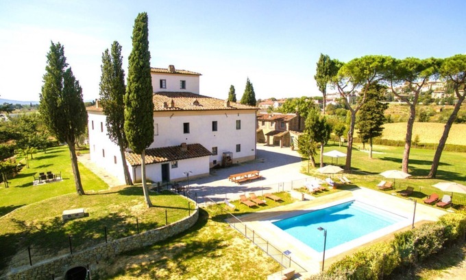 Castiglion Fibocchi Appartement | Agriturismo San Pietro Appartamento Papavero
