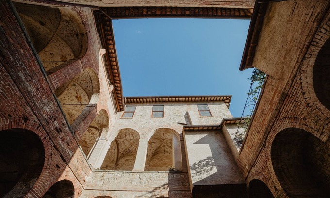Teverina di Cortona Maison | Agriturismo Fratres - Appartamento Vitalis