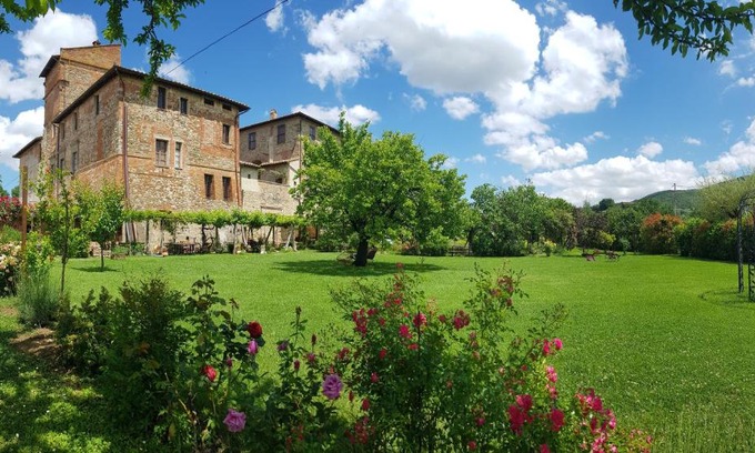 Teverina di Cortona Maison | Agriturismo Abbazia Sette Frati a casa di Sara