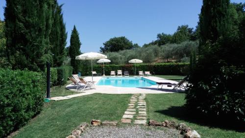 San Macario In Monte Maison | Agriturismo Agresto Apartments, Pool, Siena Hills