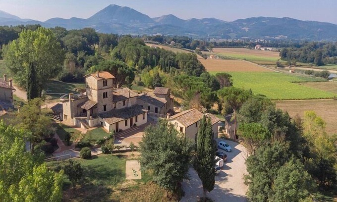 Montone Appartement | Agriturismo Borgo Pulciano in Montone
