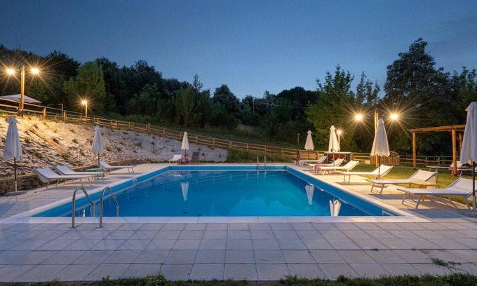 Montone Appartement | Agriturismo Borgo Pulciano in Montone