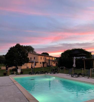 Castel Ritaldi Appartement | Agriturismo Casale Aurora