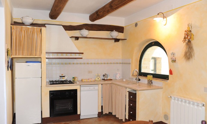 Monteguidi Appartement | Agriturismo Erta - Appartement Géranium