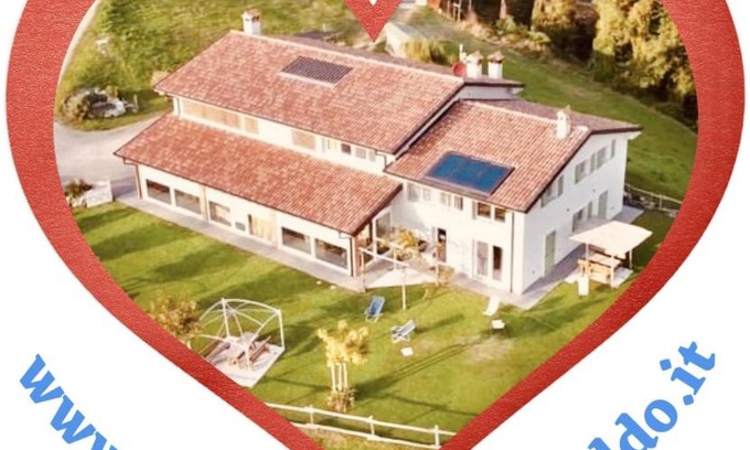 Caprino Veronese Maison | Agriturismo Fattoria Monte Baldo VISTA LAGO