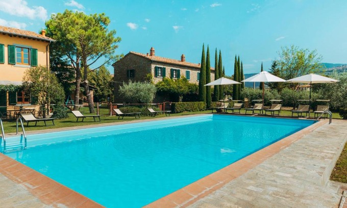 Camucia Maison | Agriturismo Il Borgo