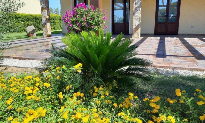 Masainas Lit Et Petit-Déjeuner | Agriturismo Is Solinas