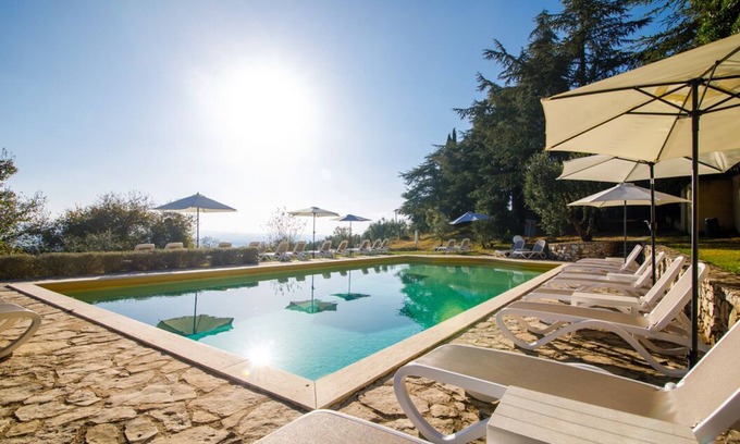 Castellina in Chianti Hôtel | Agriturismo Villa Godenano - Pool & Relax