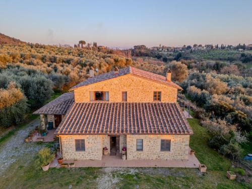 Trequanda Maison | Agriturismo Pascianella Appartamento bel tramonto