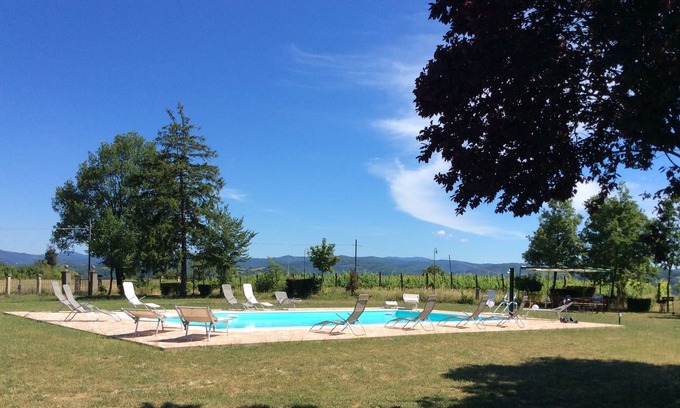 Acqui Terme Autre | Appartement Agriturismo Podere Luciano Tigli sur une colline à 3 km du centre d'Acqui