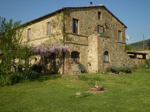 Radicondoli Appartement | Agriturismo San Domenico-Il Roseto