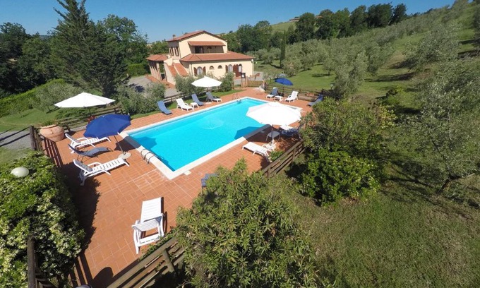 Montecatini Val di Cecina Appartement | Agriturismo San Maurizio Alto by ToscanaTour