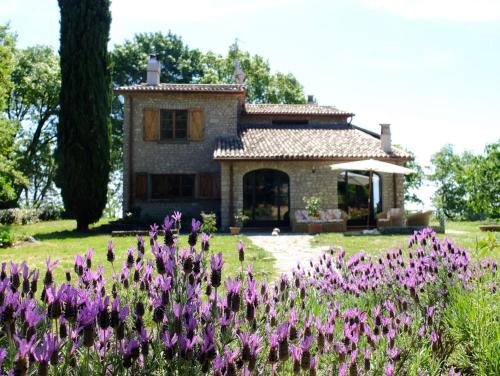 Monte Santa Maria Tiberina Lit Et Petit-Déjeuner | Agriturismo Sanventura