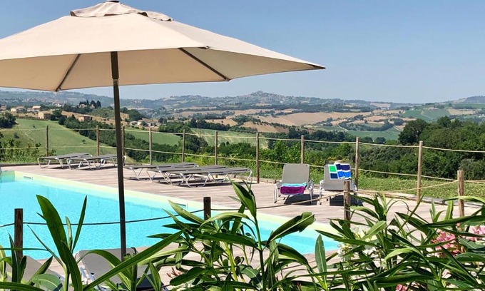 Montottone Appartement | Agriturismo Unico Senso