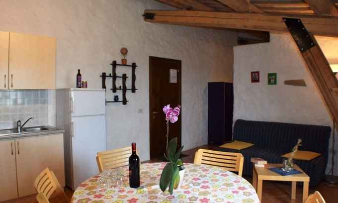 Pergola Appartement | Agriturismo Vecchia Quercia - Appartement "Frontone" pour 4-5 personnes