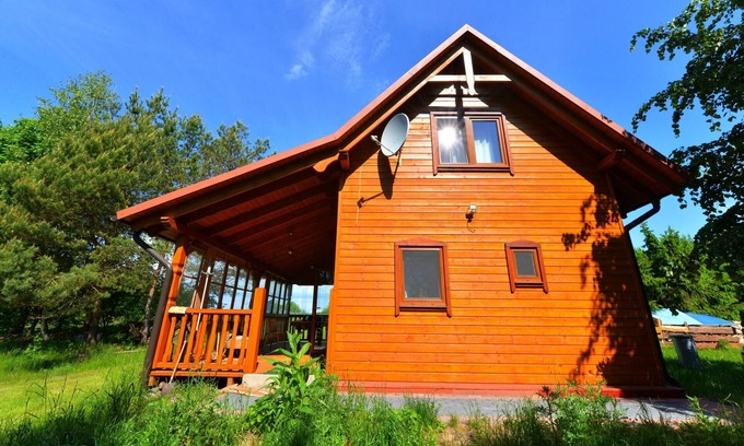 Stregielek Cabine | Agrodomek nad stawem