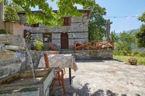 Zagora-Mouresi Maison | Agrotospito, a cottage to bring you back to nature