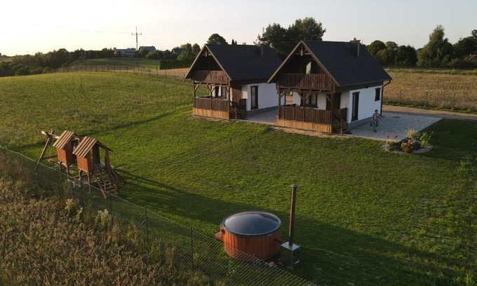 Debogory Appartement | Agroturystyka ' U Adasia i Marysi ' - Domek nad jeziorem