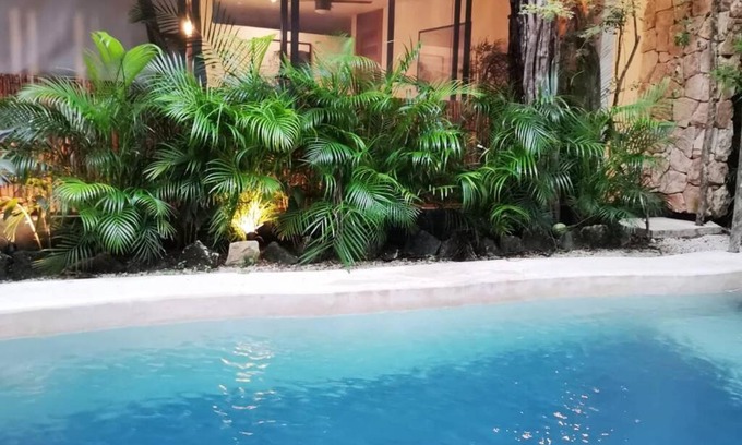 Chemuyil Appartement | Agua & Selva luxury Jungle loft