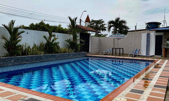 Casanare Maison | Aguamarina Inn - Casa de descanso con piscina - Tauramena Casanare