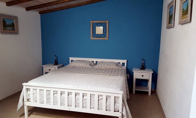 Aguas Belas Appartement | Aguas Belas B&Be T1 Blue