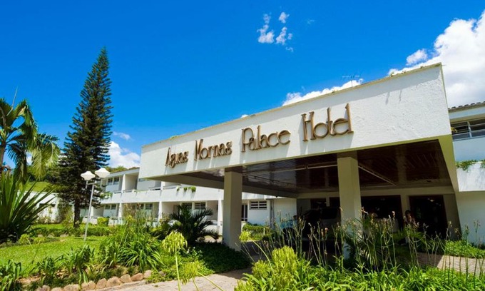 Aguas Mornas Hôtel | Aguas Mornas Palace Hotel