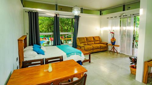 Rio Naranjo Lit Et Petit-Déjeuner | Agutipaca Bungalows