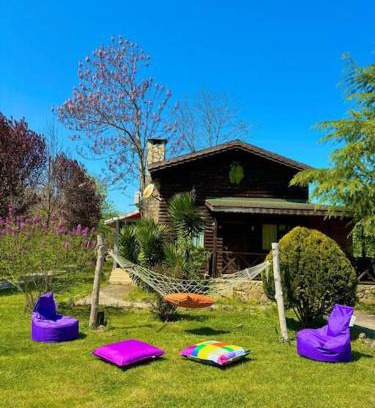Agva Chalet De Ski | Agva Secret Yard Log Villa, On The River Bank!