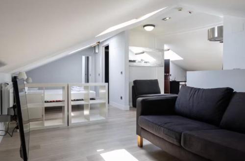 Guindalera Appartement | AH- Descubre Madrid desde un ático con estilo acogedor