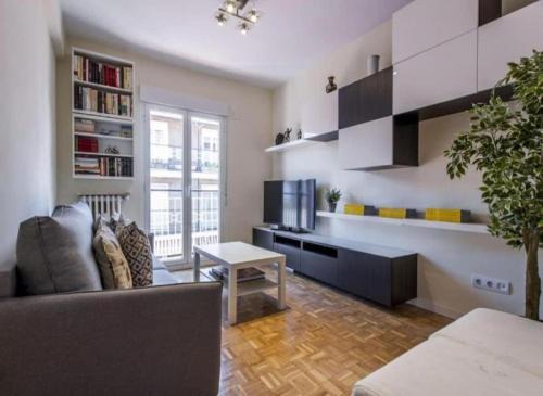 Guindalera Appartement | AH -Plaza de Ventas -Apartamento Tranquilo y Céntrico