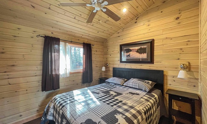 Magnetawan Maison | Cottage Ours Noir d'Ahmic Lake Resort
