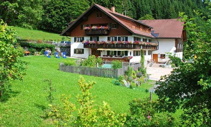 Bad Hindelang Appartement | Ahornblick - Ferienhof Ammann