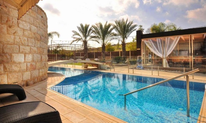 Amka Hôtel | Ahuzat Elisheva