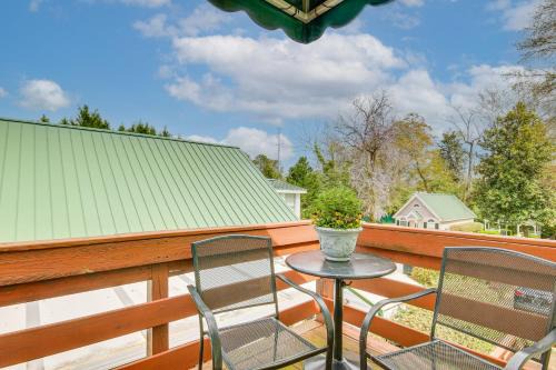 Aiken Appartement | Aiken Apt with Garden-View Balcony Half-Mi to Dtwn!