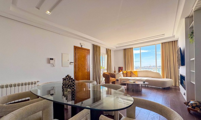 Ain Zaghouen Nord Appartement | Ain Zaghouan Nd Superbe apt avec terrasse et vue
