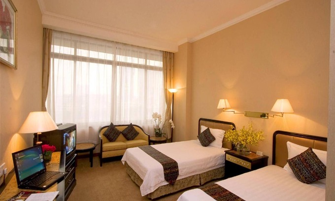 Guangzhou Hôtel | Aiqun Hotel Guangzhou - Free shuttle between hotel and Exhibition Center during Canton Fair