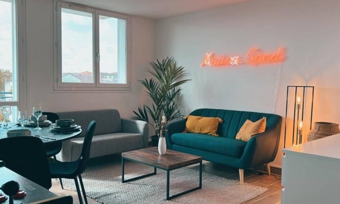 Colomiers Appartement | Air Arcade - 1 à 6 personnes