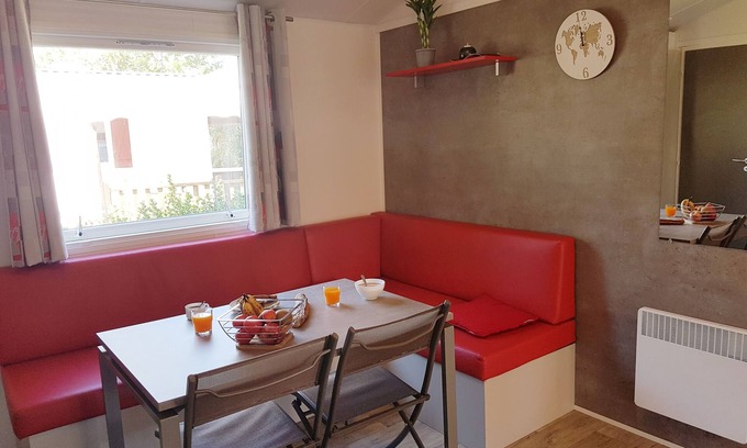 Talmont-Saint-Hilaire Maison | Mobilhome Premium 4/6 pers Climatisé Camping 4*