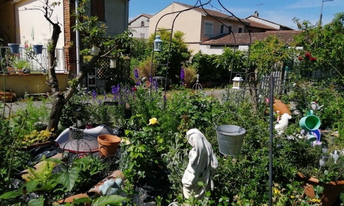 Gensac-sur-Garonne Maison | Meublé vacances climatisé à la campagne dans grande maison familiale