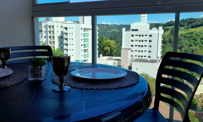 Piratuba Appartement | Air-conditioned apartment 502, just 5 minutes from the thermal baths of Piratuba/SC