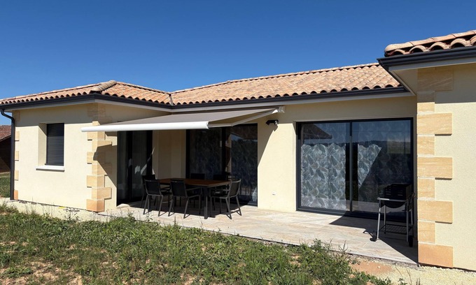 Hautefort Maison | Air-conditioned country house for 6 people in Périgord Noir